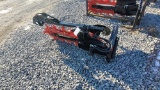 Giyi Mini Skid Loader Trencher Attachment