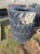 (4) SKS-1 Forerunner 10-16.5 N.H.S Skid steer tire