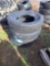 (4) Montreal ST235/80R16 trailer tires