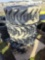 (4) SKS-1 Forerunner 12-16.5 N.H.S Skid steer tire