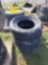 (4) Montreal ST205/75R15 trailer tires