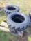 (4) SKS-1 Forerunner 10-16.5 N.H.S Skid steer tire