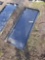 Make-up plate for skid steer
