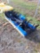 Skid steer auger attachment w/ 3 bits