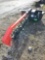 Raytree skid steer trencher attachment