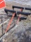 Single prong Hay spear attachment