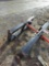 Single prong Hay spear attachment