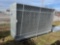 10'x7' portable Chain-link site fence
