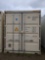 40' High cube Container- no side doors