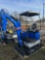 FF Industrial FF 18R gas Mini Excavator w/ Thumb and blade