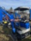 FF Industrial FF 18R gas Mini Excavator w/ Thumb and blade