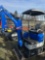 FF Industrial FF 18R gas Mini Excavator w/ Thumb and blade
