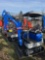 FF Industrial FF 18R gas Mini Excavator w/ Thumb and blade