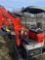 FF Industrial FF 18R gas Mini Excavator w/ Thumb and blade