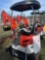 FF Industrial FF 18R gas Mini Excavator w/ Thumb and blade