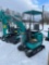 AGT QK16R Mini Excavator w/ blade and Hydraulic Thumb