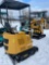 AGT H15R Mini Excavator w/ blade and Thumb