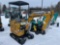 AGT H15R Mini Excavator w/ blade and Thumb
