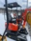 AGT NT18K Mini Excavator w/ Kubota Diesel Motor, blade, and Thumb