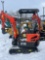 AGT NT18K Mini Excavator w/ Kubota Diesel Motor, blade, and Thumb