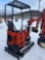 AGT WH12R Mini Excavator w/ blade and Thumb