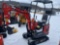 AGT MX15R Mini Excavator w/ blade and Thumb