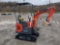 AGT MX15R gas Mini Excavator w/ blade and thumb