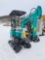 AGT MH12R Mini excavator w/ thumb and blade
