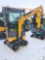 AGT QK18RXS-C Mini excavator w/ Full Cab, hydraulic thumb, A/C, and blade