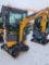AGT QK18RXS-C Mini excavator w/ Full Cab, hydraulic thumb, A/C, and blade