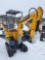 AGT MX12R Mini excavator w/ thumb, and blade