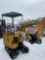 AGT H15R Mini Excavator w/ thumb and blade