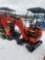 AGT QK20R Mini Excavator w/ Hydraulic thumb and blade