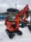 AGT QK20R Mini Excavator w/ Hydraulic thumb and blade