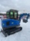 AGT MY50R Mini Excavator w/ full Cab, hydraulic thumb, and blade