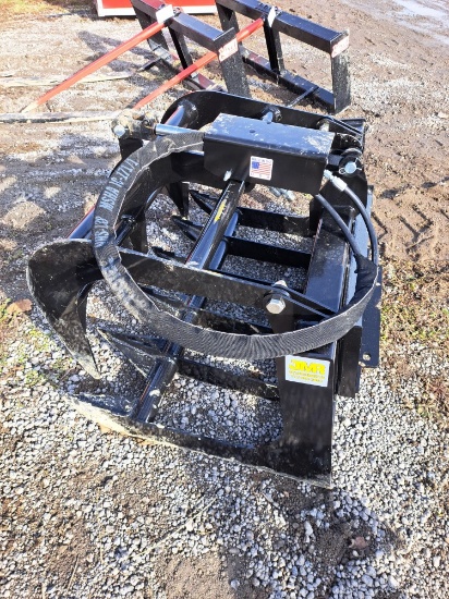 JMR 40" mini skid steer grapple
