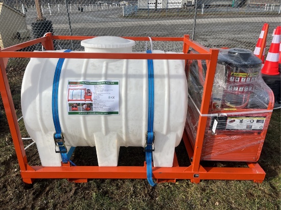 Allmetal 4000 PSI pressure washer