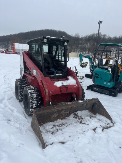 CAT 246 Skid Steer