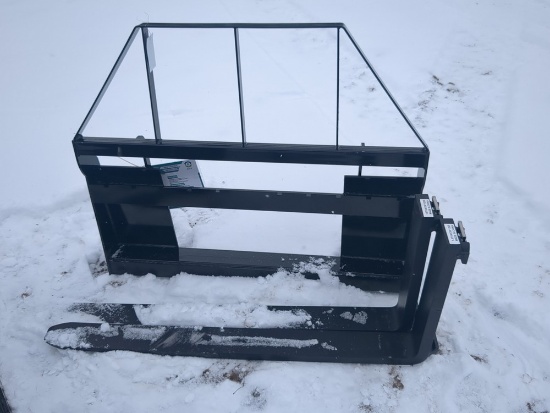 AGT SAII100 Skid steer Fork attachment