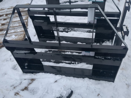 AGT SAII100 Skid steer Fork attachment