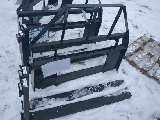 AGT SAII100 Skid steer Fork attachment