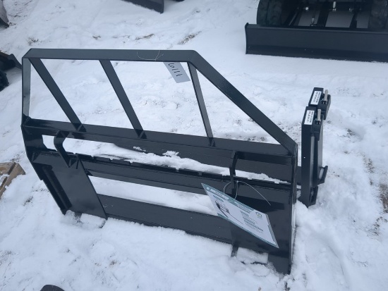AGT SAII100 Skid steer Fork attachment