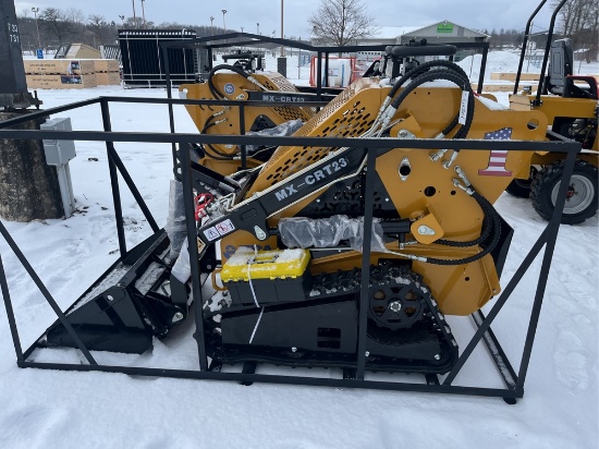 AGT MX-CRT23  Mini Skid Loader