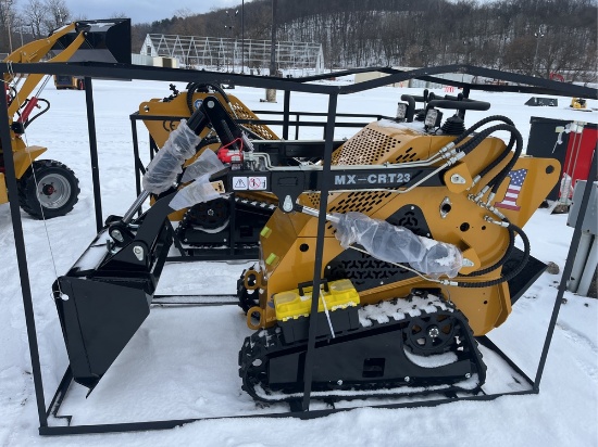 AGT MX-CRT23  Mini Skid Loader