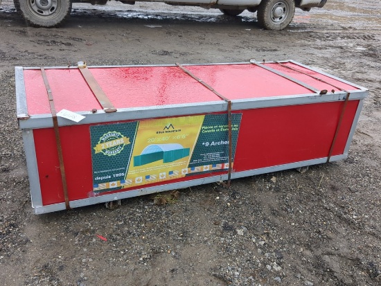 Gold Mountain 20'x40'x6'6" Container shelter