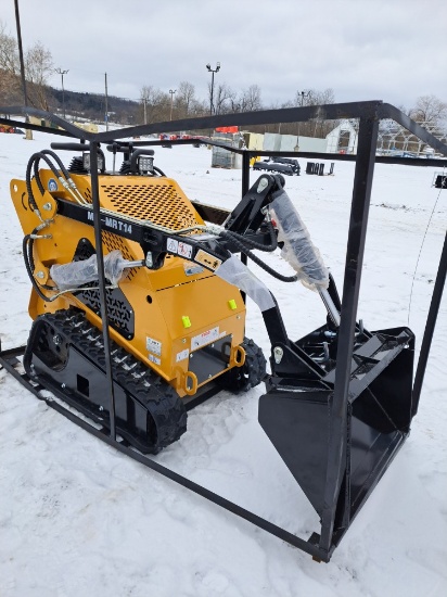 AGT MX-MRT14 Mini Skid Loader