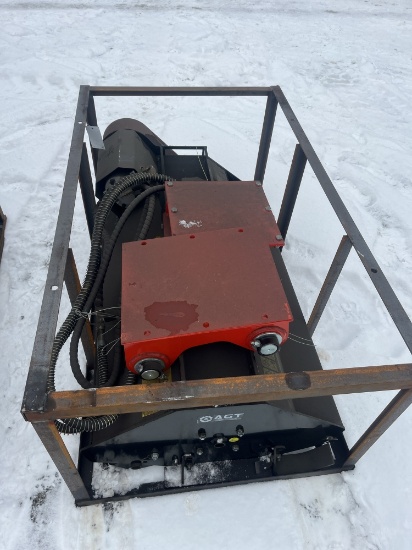 AGT Excavator flail mower attachment