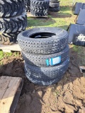 (4) Montreal ST205/75R15 trailer tires