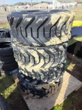 (4) SKS-1 Forerunner 12-16.5 N.H.S Skid steer tire