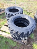 (4) SKS-1 Forerunner 10-16.5 N.H.S Skid steer tire